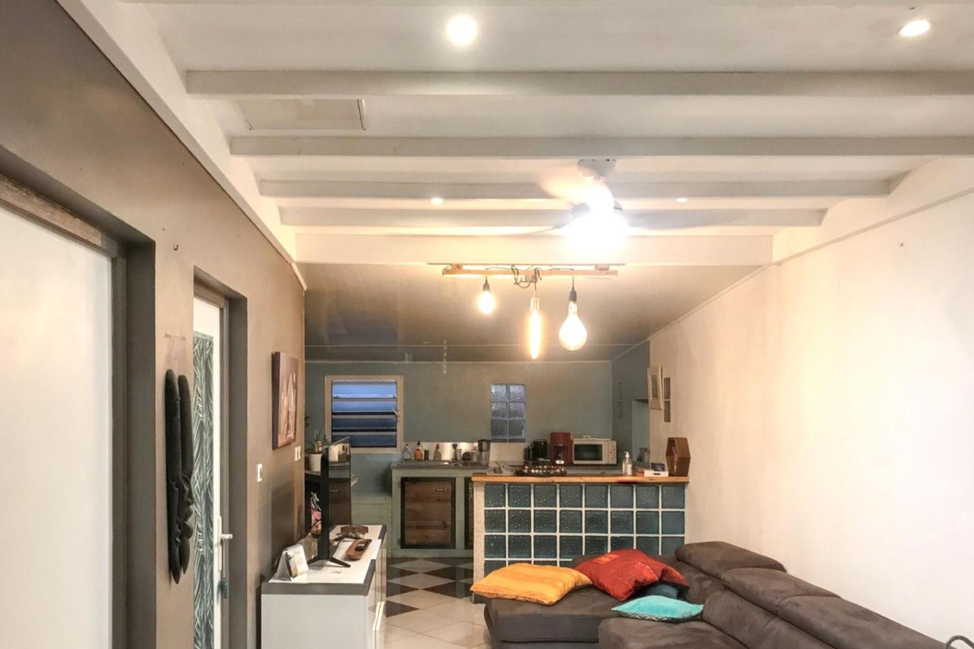 Maison Charmante A Bras-Panon Avec Piscine Et Jardin Экстерьер фото