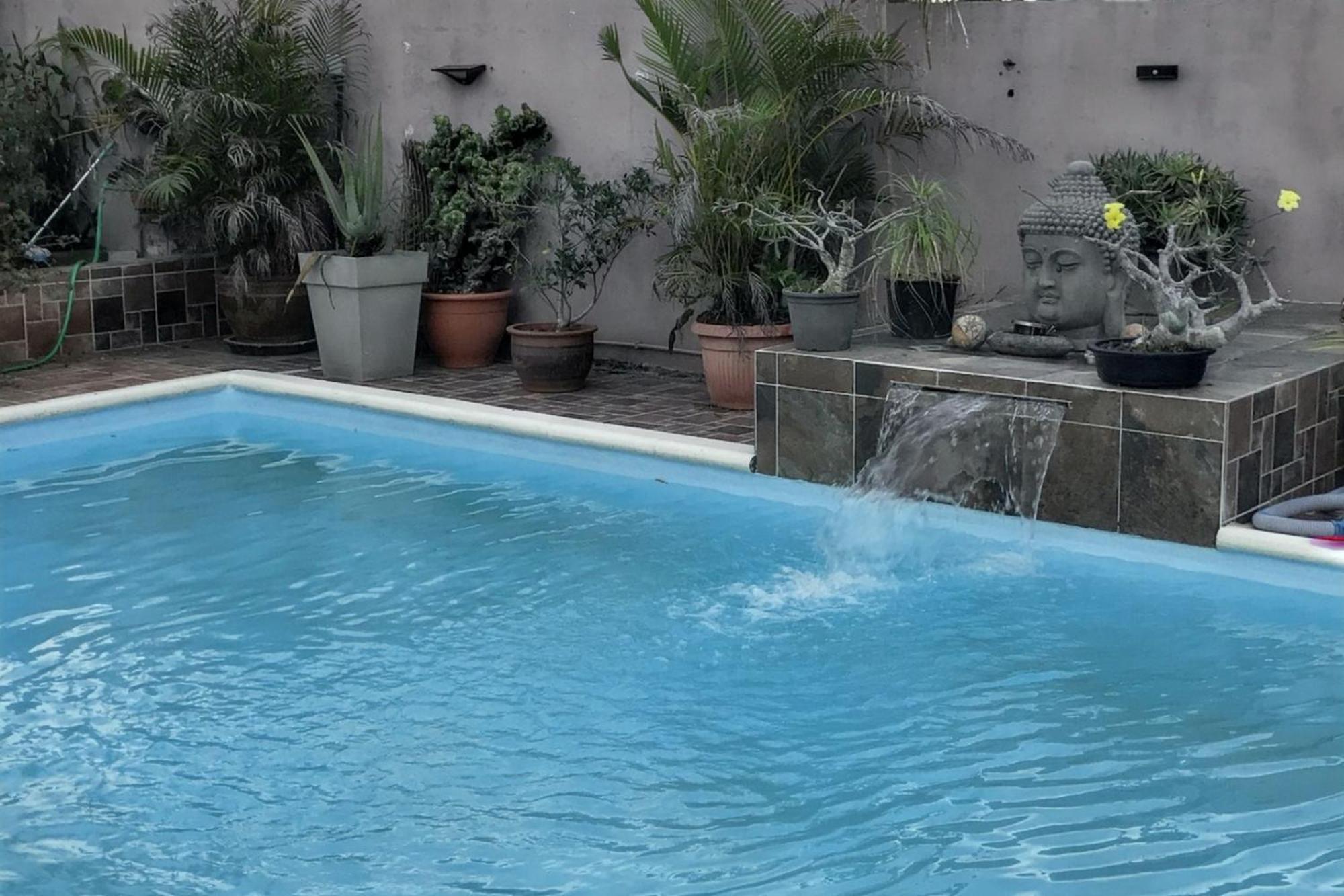 Maison Charmante A Bras-Panon Avec Piscine Et Jardin Экстерьер фото